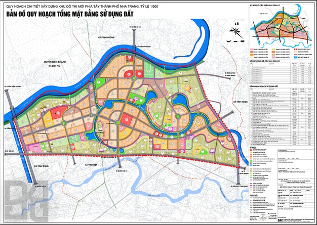 Bản đồ quy hoạch xã Phước Đồng Nha Trang