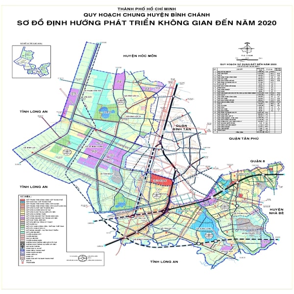 Thông tin về bản đồ quy hoạch xã Vĩnh Lộc B