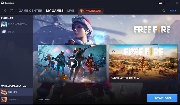 cách tải free fire trên pc không cần giả lập