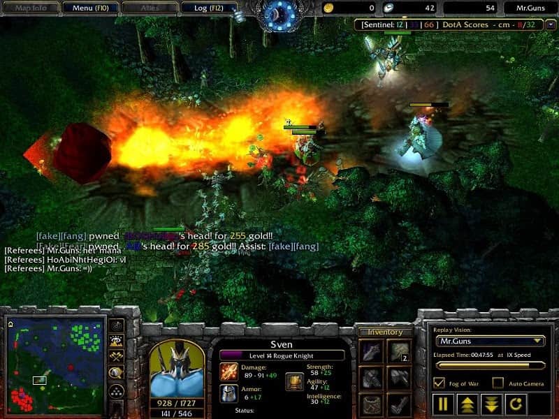 Bí quyết hack map dota 1.24e dành cho các game thủ