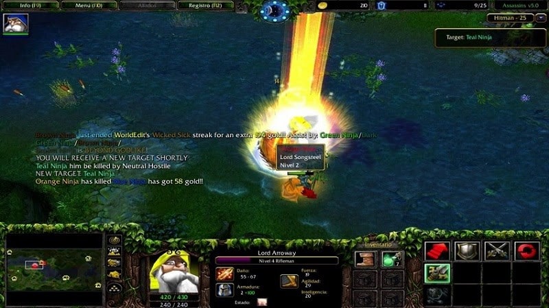 Bí quyết hack map dota 1.24e dành cho các game thủ