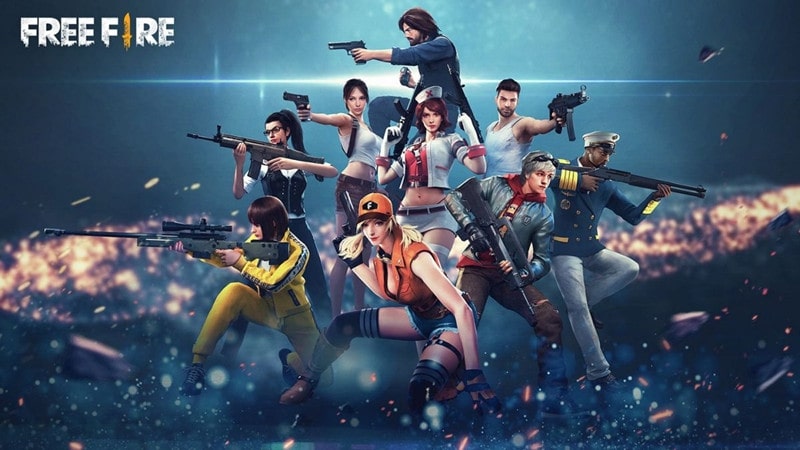 Danh sách những cái tên hay trong game Free Fire