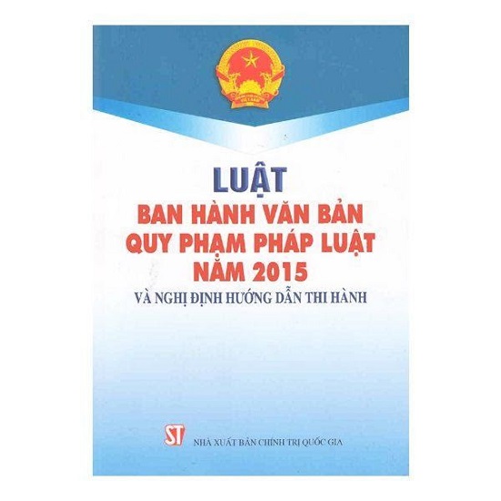 văn bản quy phạm phap luật có mấy loại