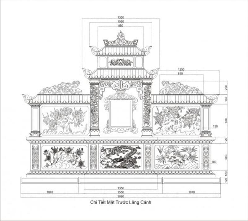 Tổng hợp các mẫu lăng mộ đá được sử dụng nhiều nhất tại binhminhsto4 ne trong năm 2022